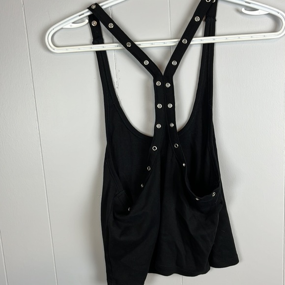 Hell bunny crop tank top - Picture 2 of 3